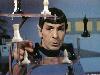 Spock  boyutlu satran oynarken